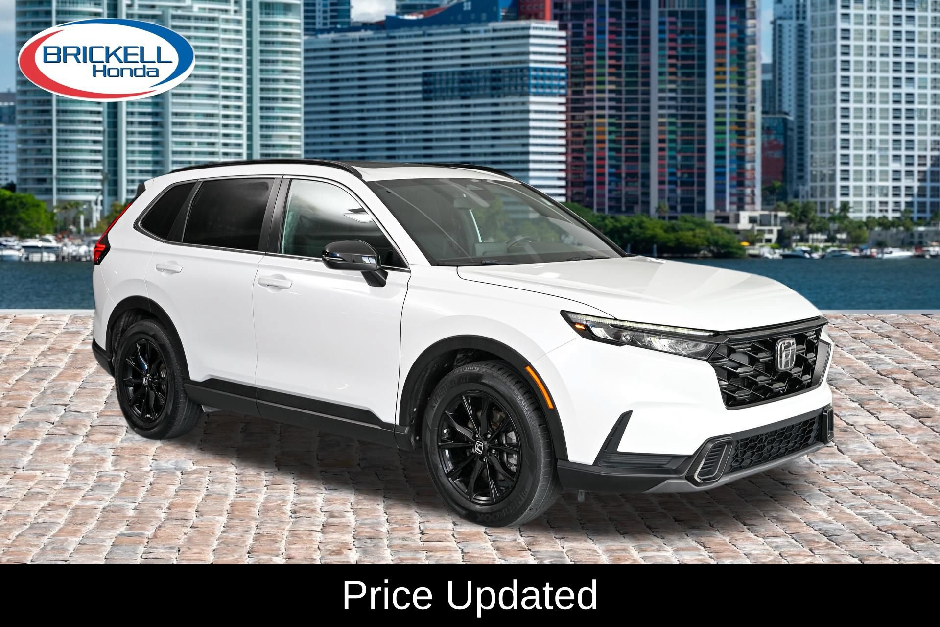 Certified 2024 Honda CR-V Sport image 1