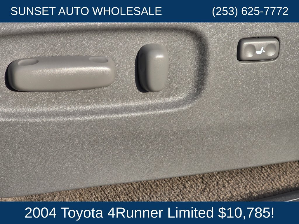 Used 2004 Toyota 4Runner Limited w/ Preferred Accessory Pkg AWD/4WD image 26