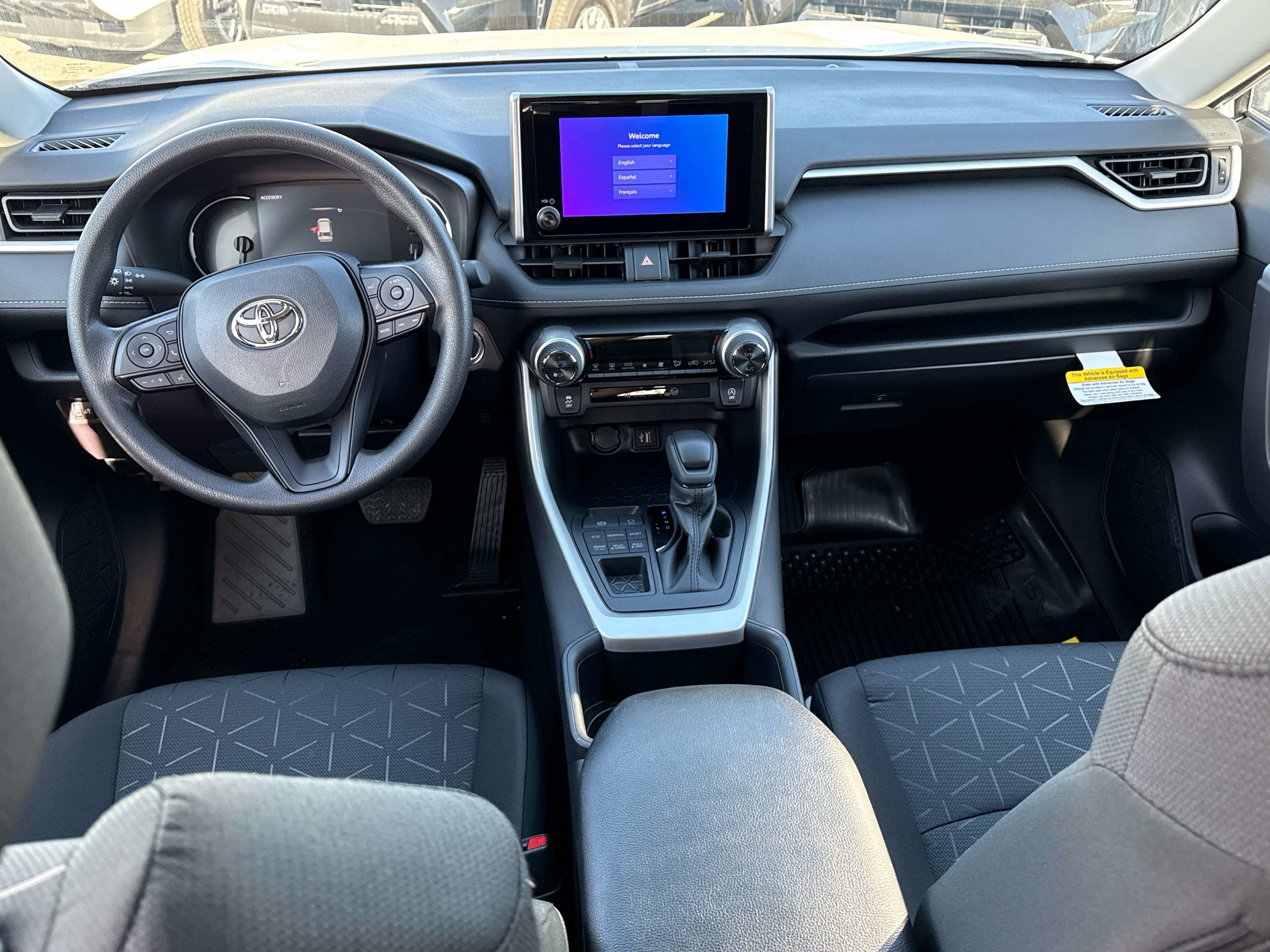 New 2025 Toyota RAV4 XLE image 11