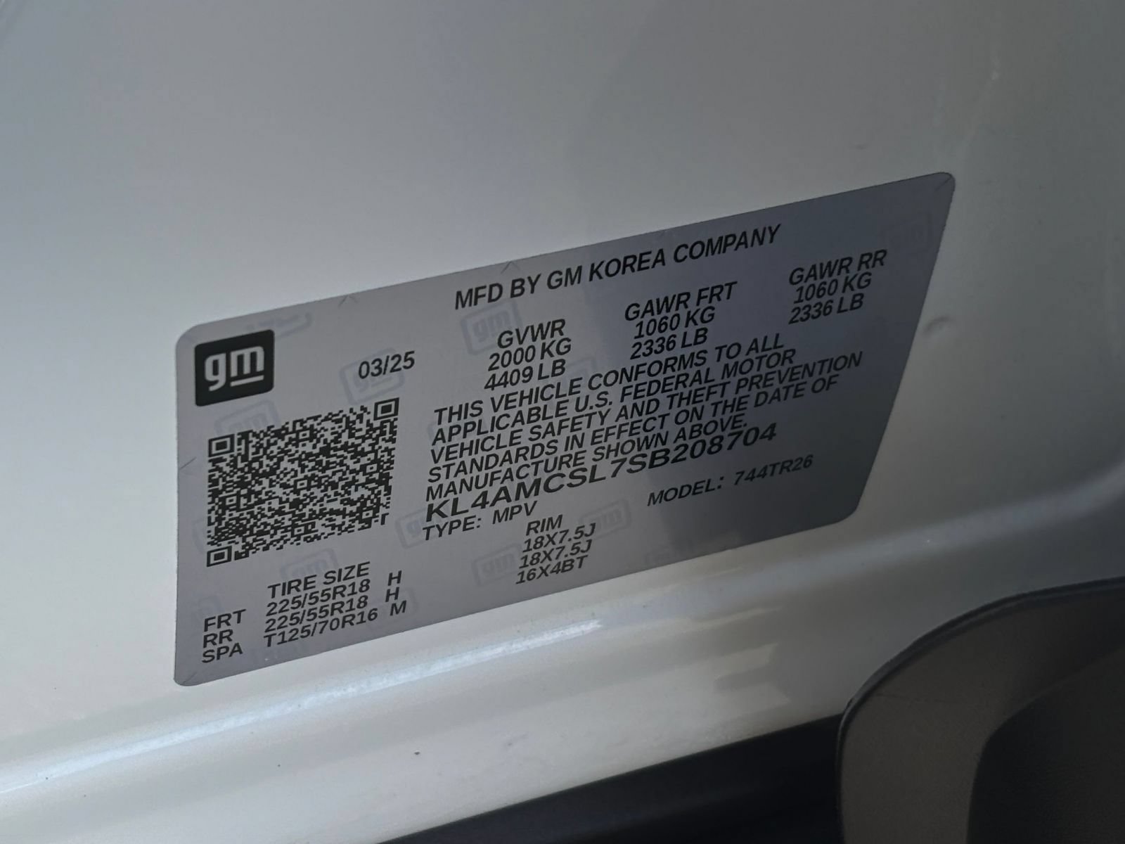 Used 2025 Buick Encore GX Preferred AWD/4WD image 30