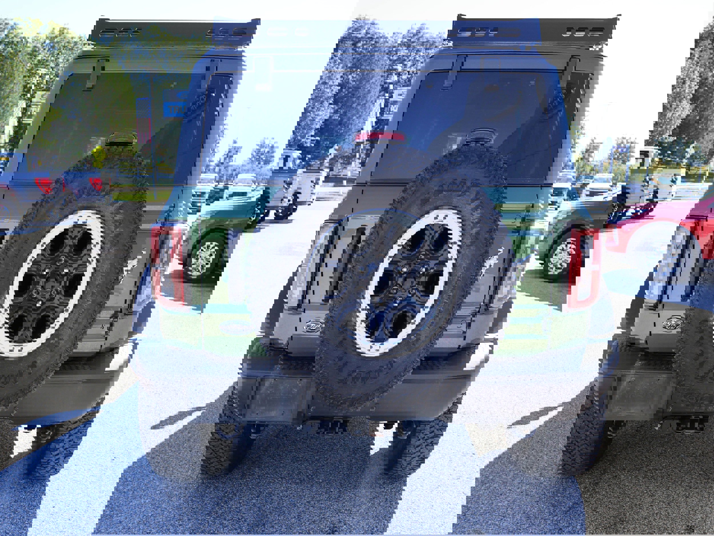 Used 2022 Ford Bronco Badlands w/ Sasquatch Package image 4