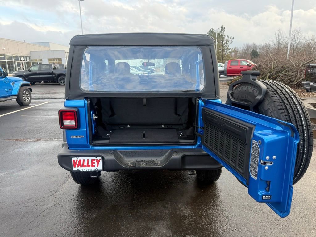 New 2026 Jeep Wrangler Sport image 32