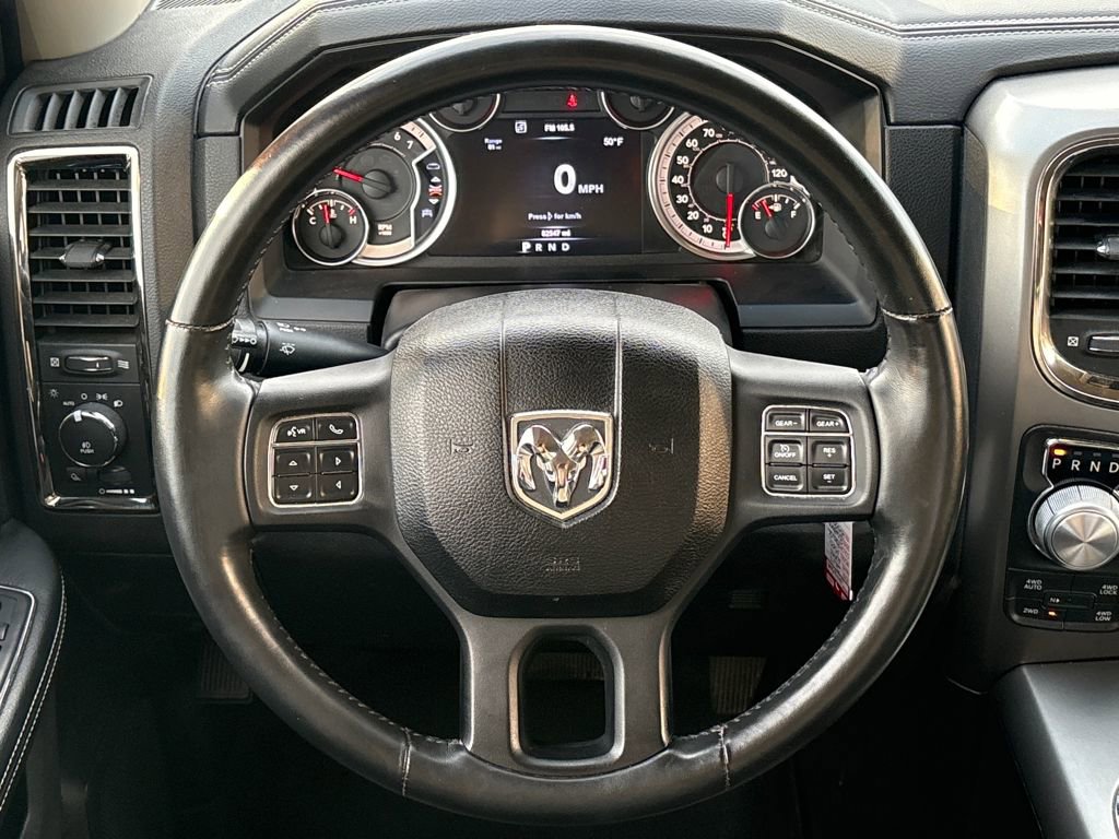 Used 2017 RAM 1500 Sport w/ Black Ram 1500 Sport Group image 25