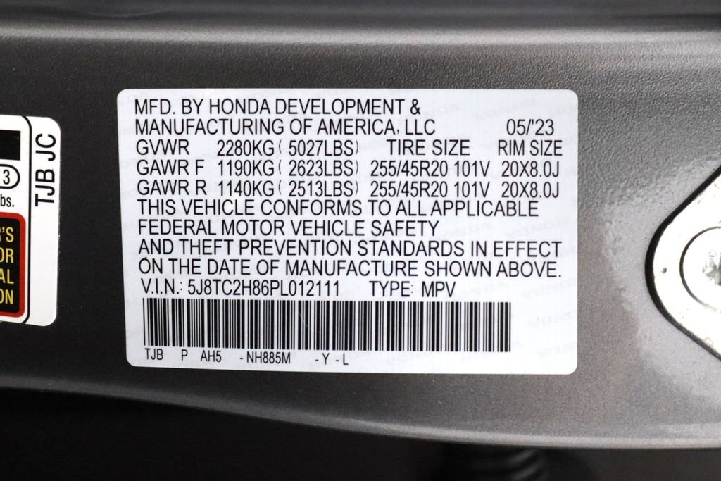 Certified 2023 Acura RDX A-Spec w/ Advance Package AWD/4WD image 28