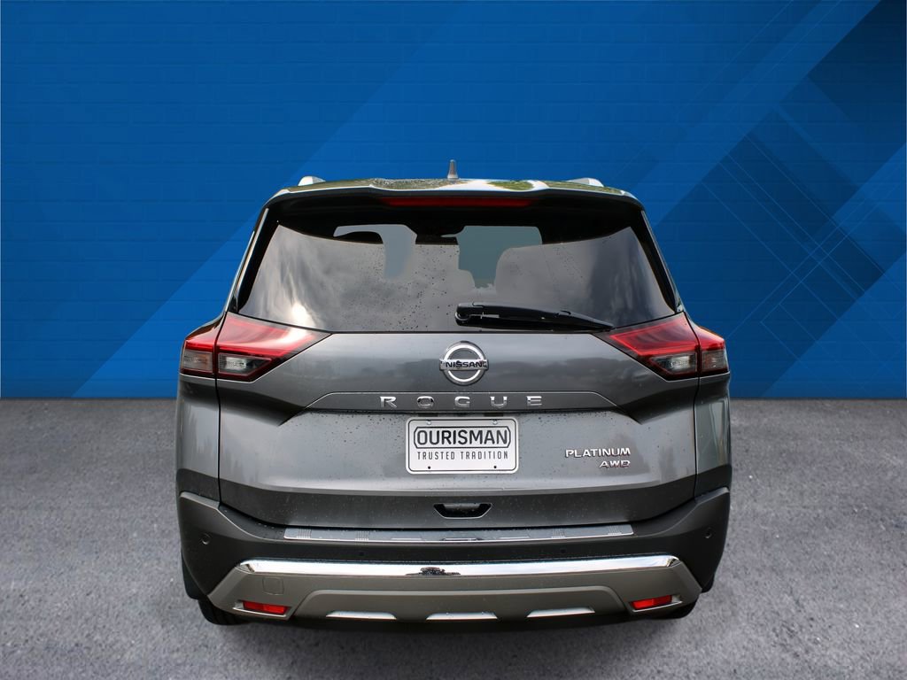 Used 2021 Nissan Rogue Platinum AWD/4WD image 8
