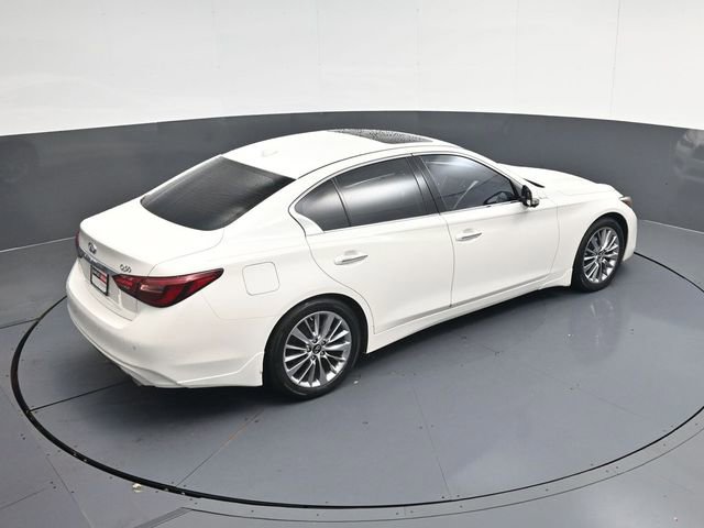 Used 2023 INFINITI Q50 Luxe w/ Cargo Package image 43