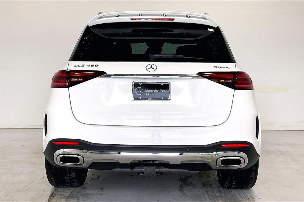 New 2026 Mercedes-Benz GLE 450 4MATIC image 4
