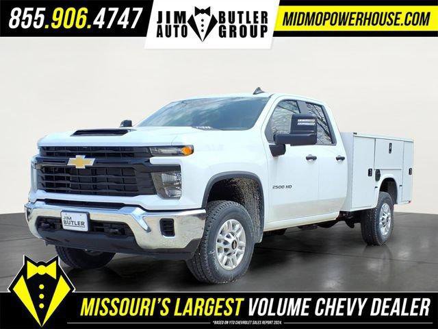 New 2026 Chevrolet Silverado 2500 W/T w/ WT Convenience Package AWD/4WD image 1