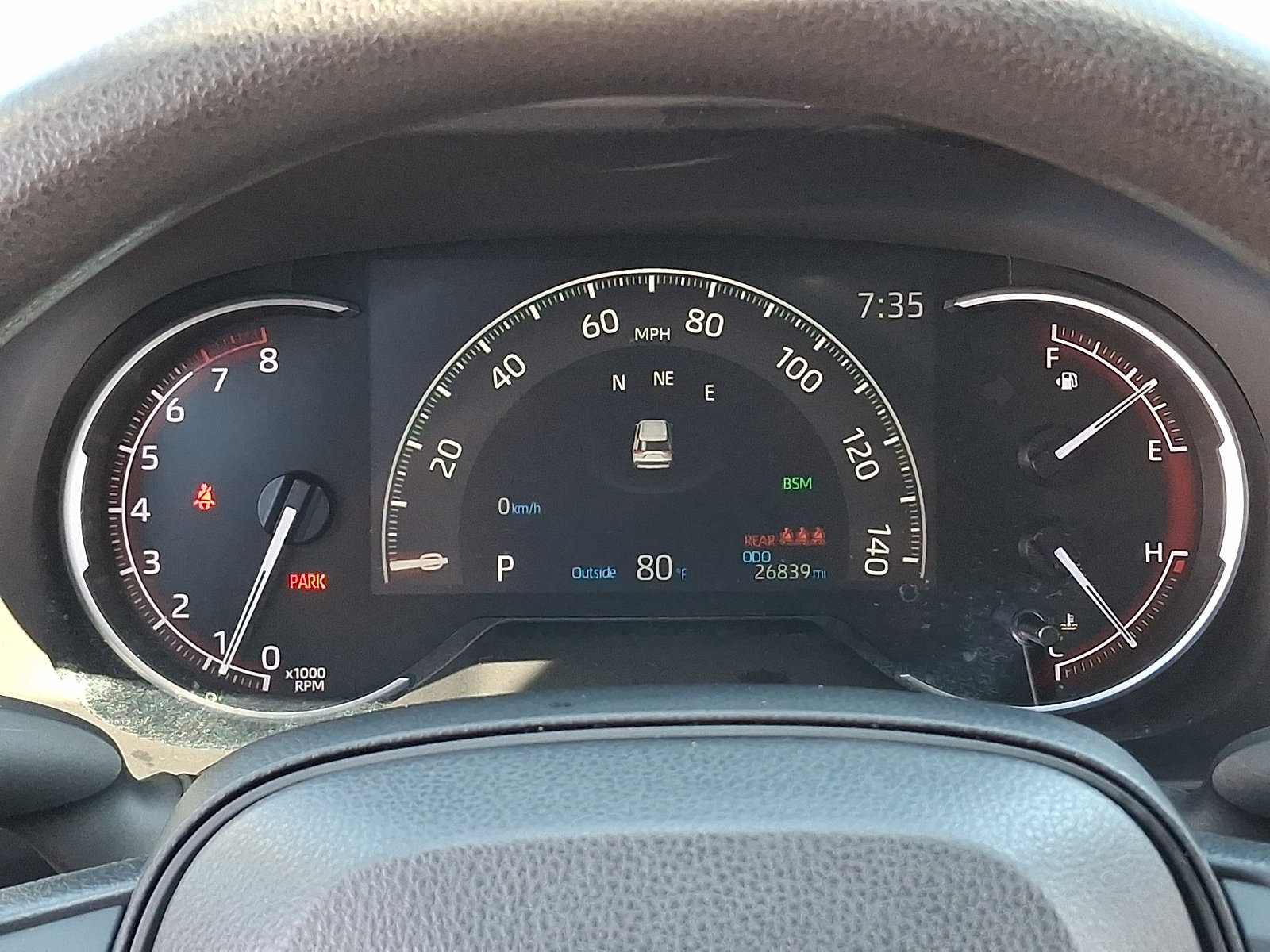 Used 2024 Toyota RAV4 XLE AWD/4WD image 21