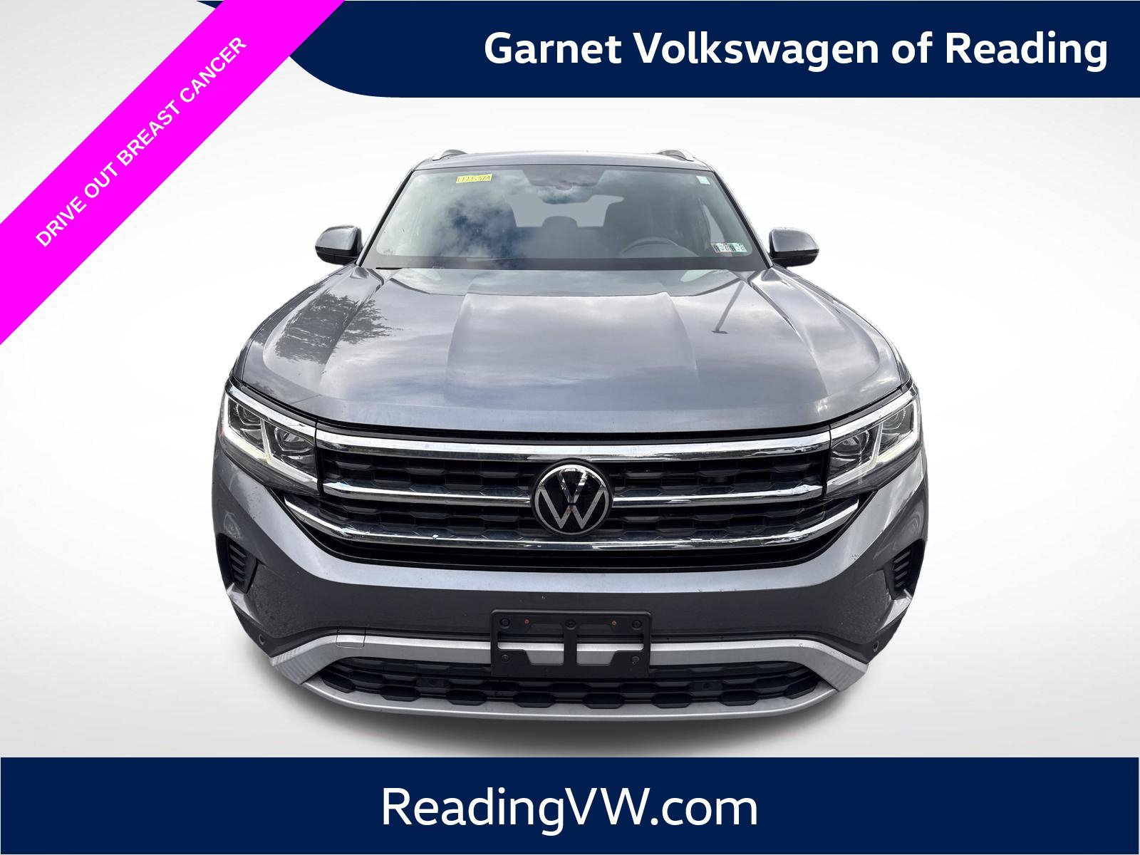 Certified 2023 Volkswagen Atlas Cross Sport SE w/ Panoramic Sunroof Package AWD/4WD image 9