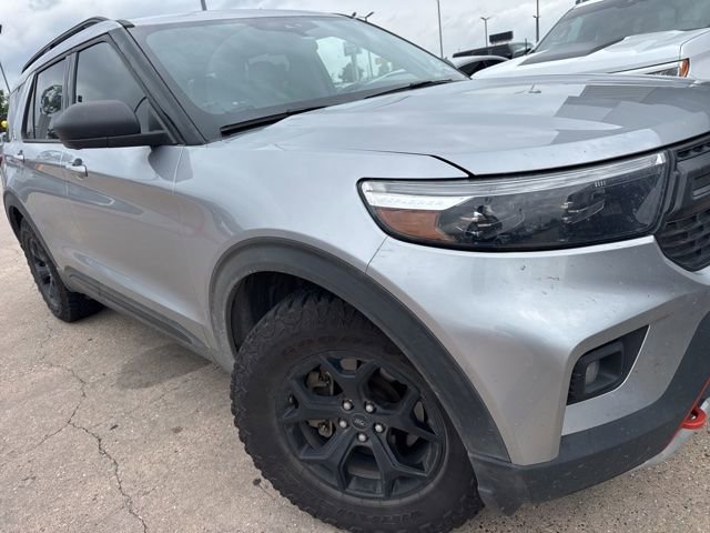 Used 2021 Ford Explorer Timberline AWD/4WD image 2