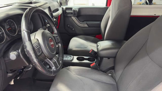 Used 2015 Jeep Wrangler Willys Wheeler image 16