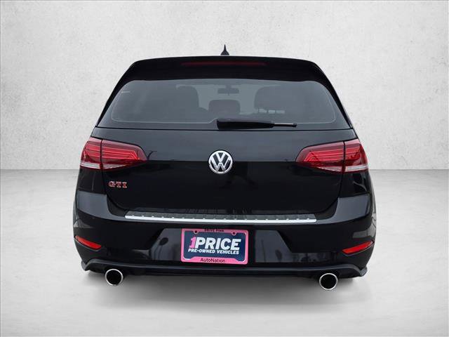 Used 2019 Volkswagen GTI SE w/ SE Experience Package image 7