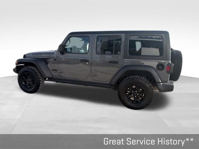 Used 2020 Jeep Wrangler Unlimited Sport image 9
