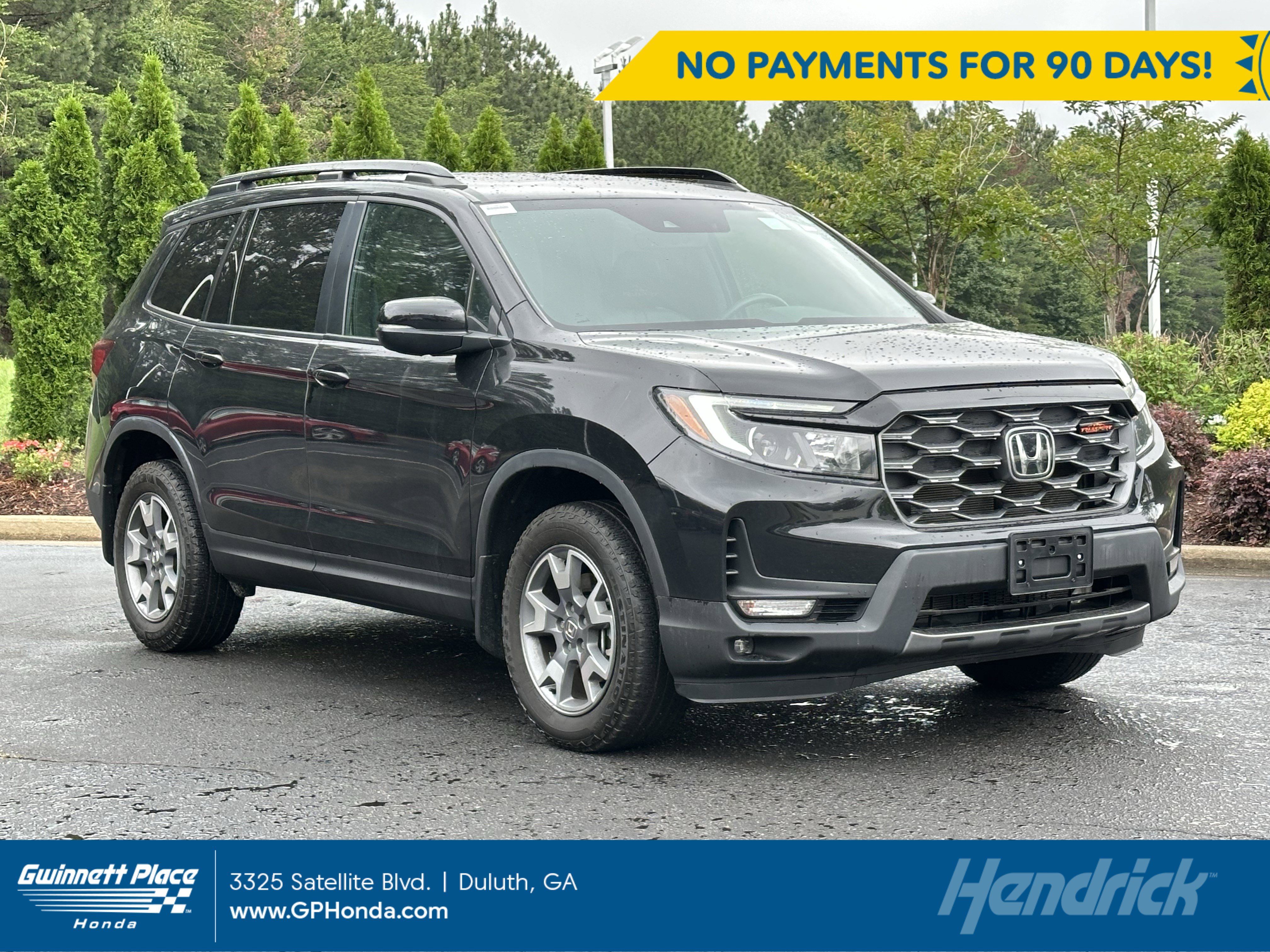 Used 2023 Honda Passport TrailSport