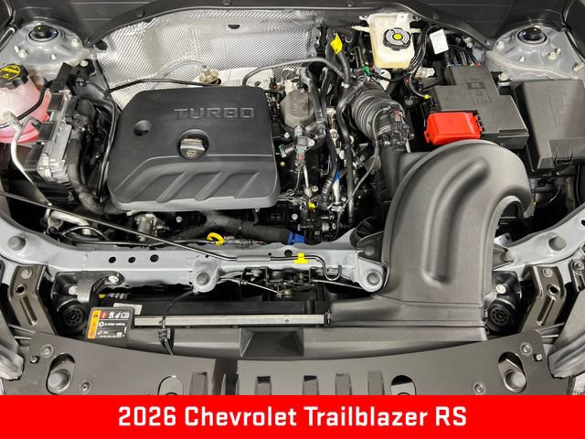 New 2026 Chevrolet TrailBlazer RS FWD image 20