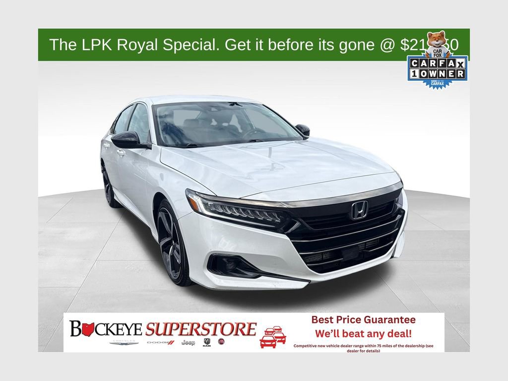 Used 2022 Honda Accord Sport Special Edition