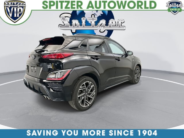 Used 2022 Hyundai Kona N Line w/ Tech Package AWD/4WD image 9