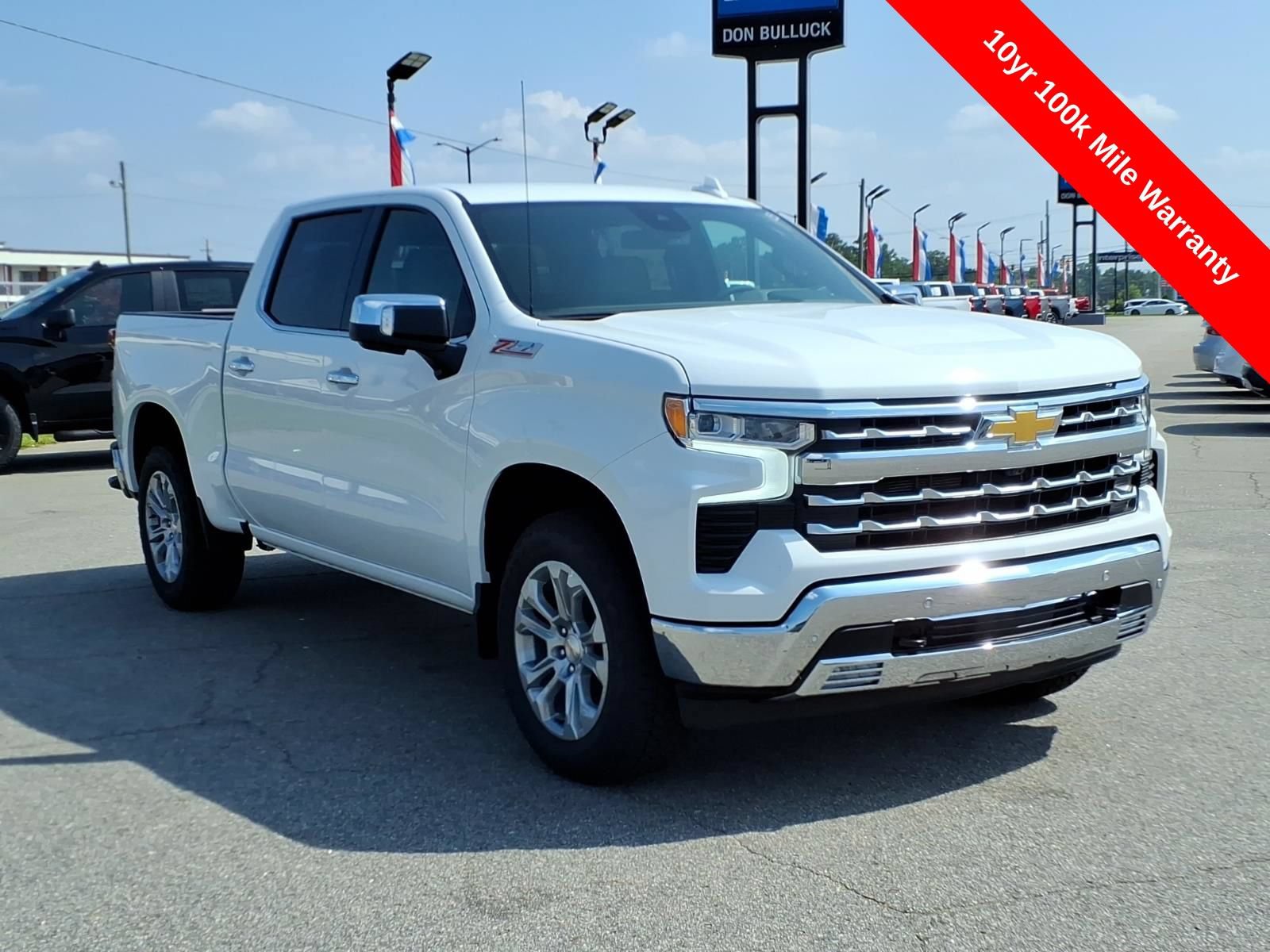 New 2026 Chevrolet Silverado 1500 LTZ AWD/4WD image 7