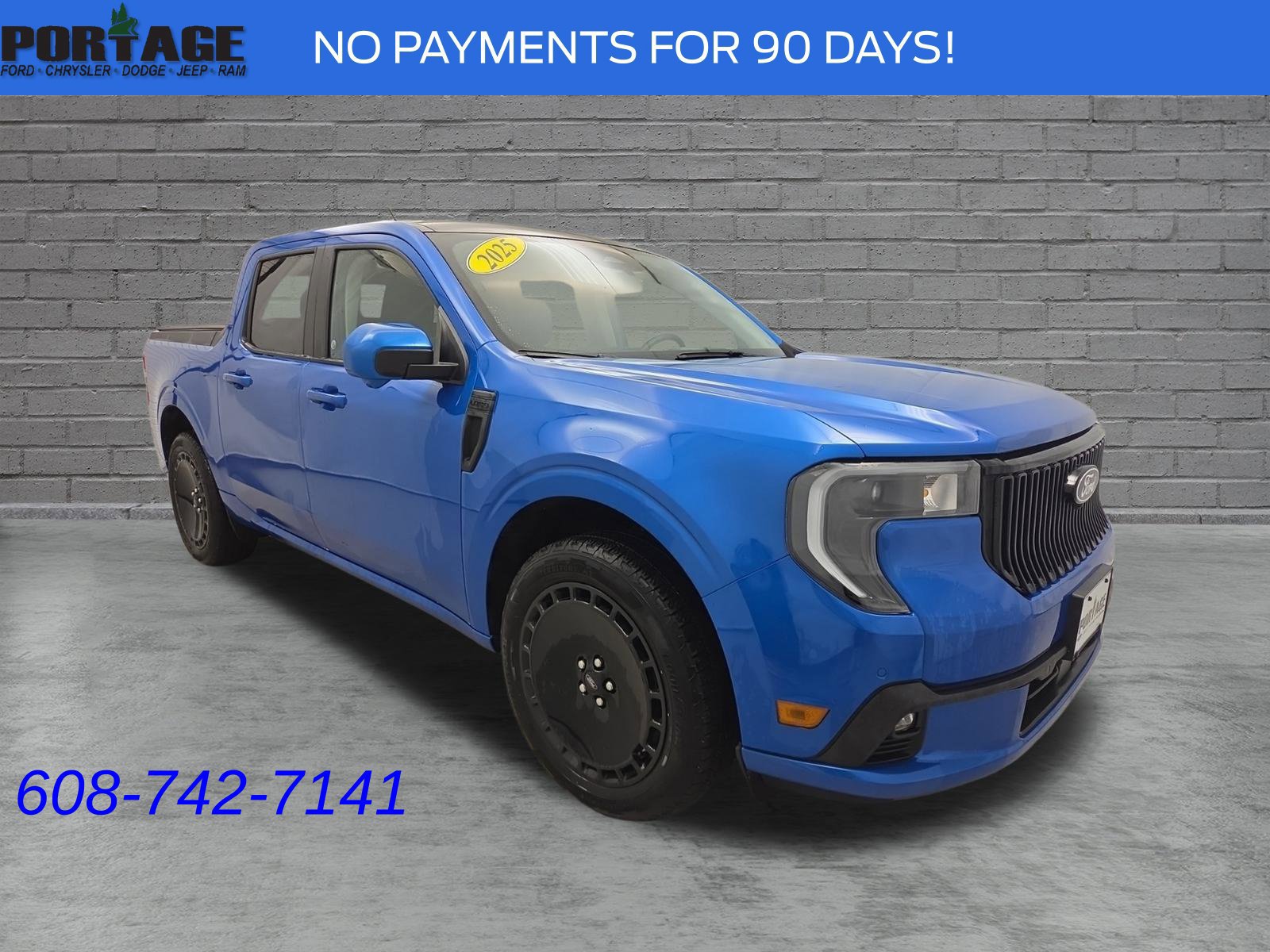 Used 2025 Ford Maverick Lobo AWD/4WD image 1