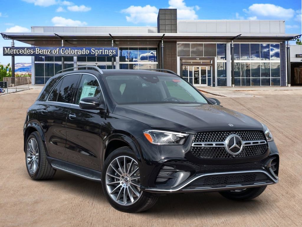 New 2026 Mercedes-Benz GLE 450 4MATIC image 1