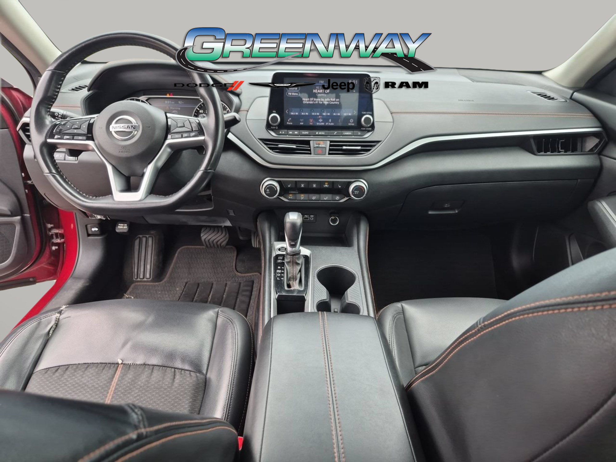 Used 2021 Nissan Altima 2.5 SR w/ SR Premium Package FWD image 11