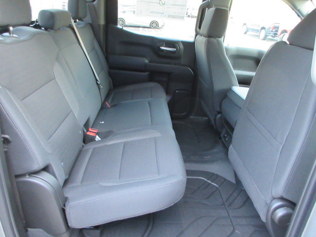 New 2026 Chevrolet Silverado 1500 Custom w/ Turbomax Blackout Package AWD/4WD image 18