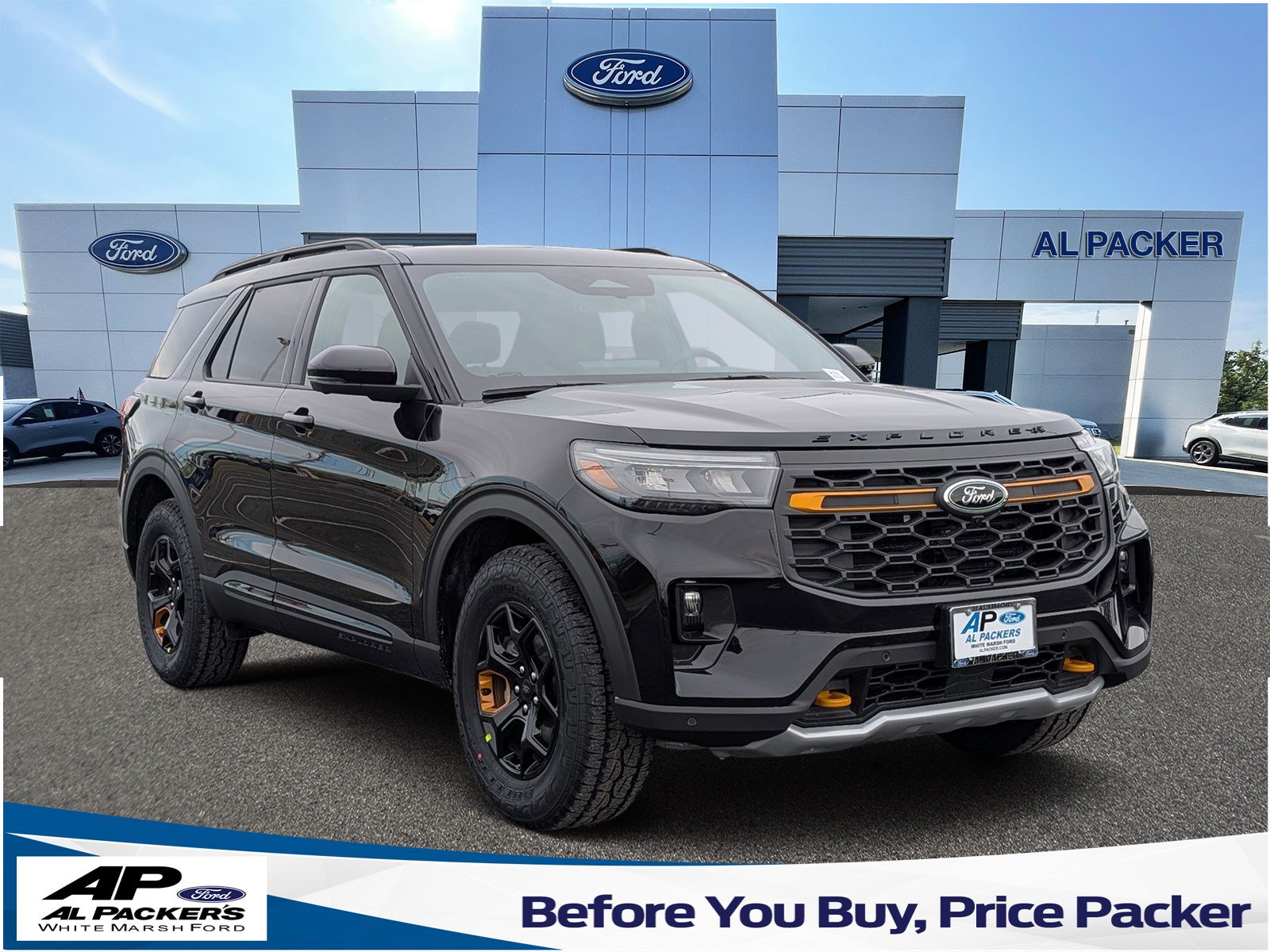 New 2026 Ford Explorer Tremor w/ Tremor Ultimate Package