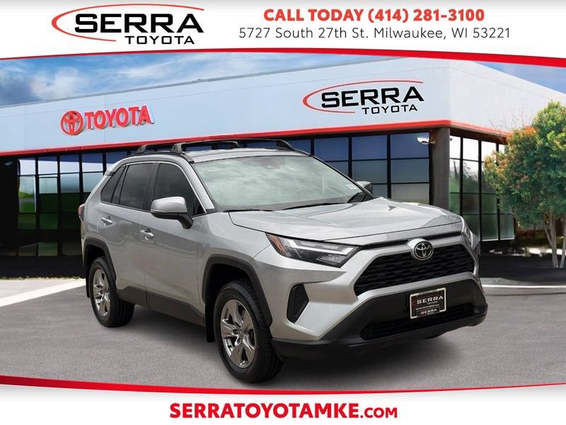 Used 2022 Toyota RAV4 XLE