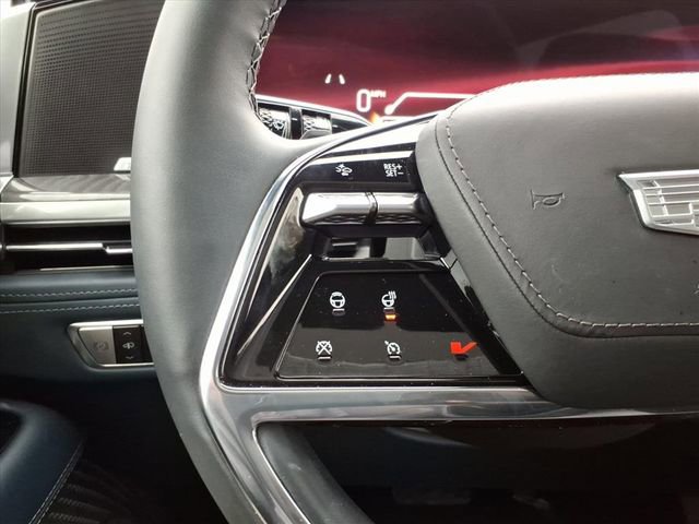 Certified 2025 Cadillac Escalade IQ Luxury 2 w/ LPO, Radiant Package image 34