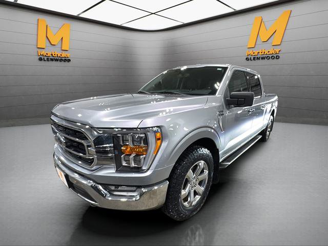 Used 2022 Ford F150 XLT w/ Equipment Group 302A High image 4