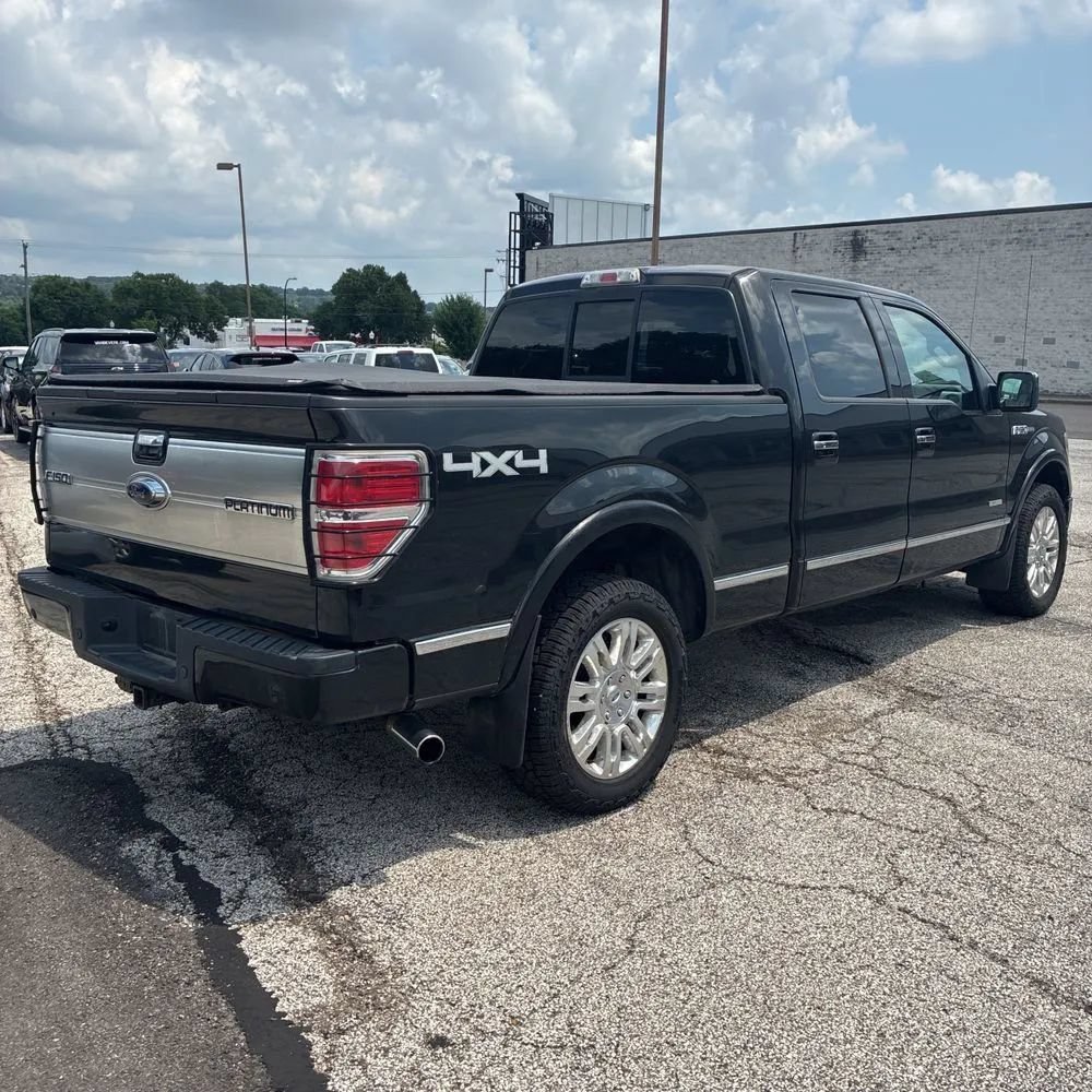 Used 2013 Ford F150 Platinum AWD/4WD image 8