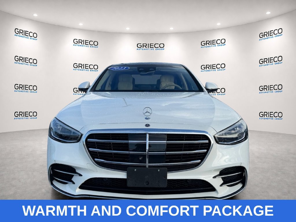 Used 2023 Mercedes-Benz S 580 4MATIC Sedan image 2