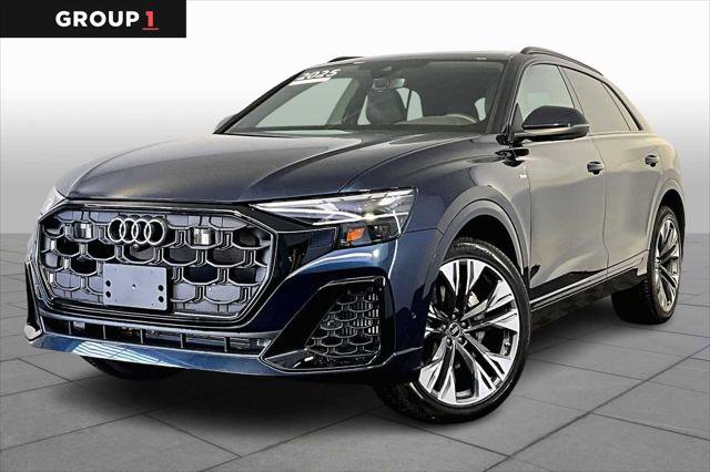 Certified 2025 Audi Q8 Premium Plus w/ Premium Plus Package