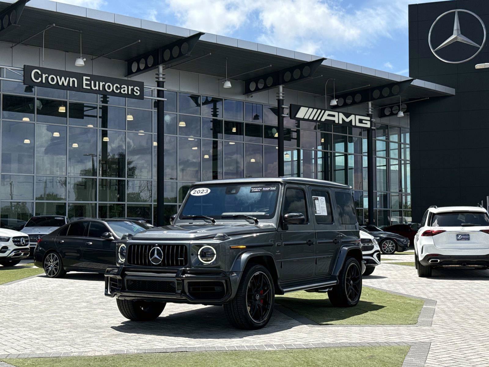 Certified 2023 Mercedes-Benz G 63 AMG 4MATIC image 1