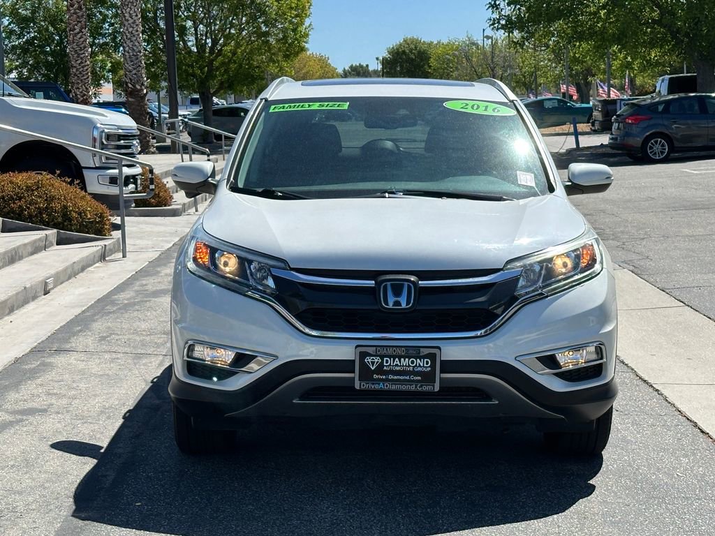 Used 2016 Honda CR-V Touring image 12