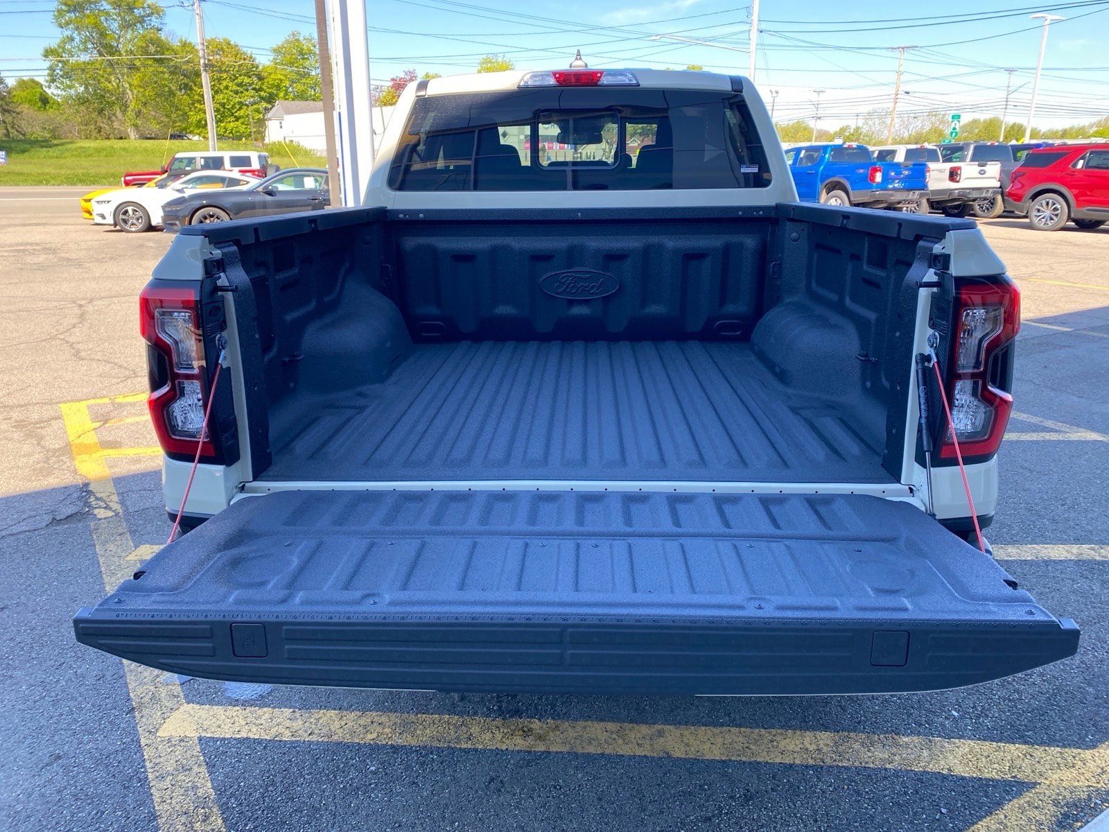 New 2026 Ford Ranger XLT AWD/4WD image 15