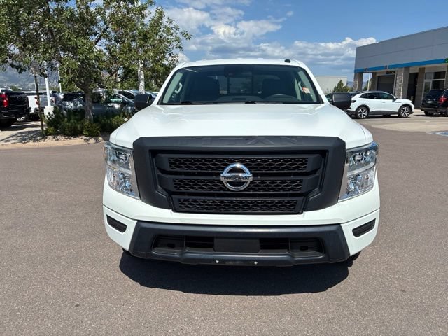Used 2021 Nissan Titan S w/ S Utility Package AWD/4WD image 2