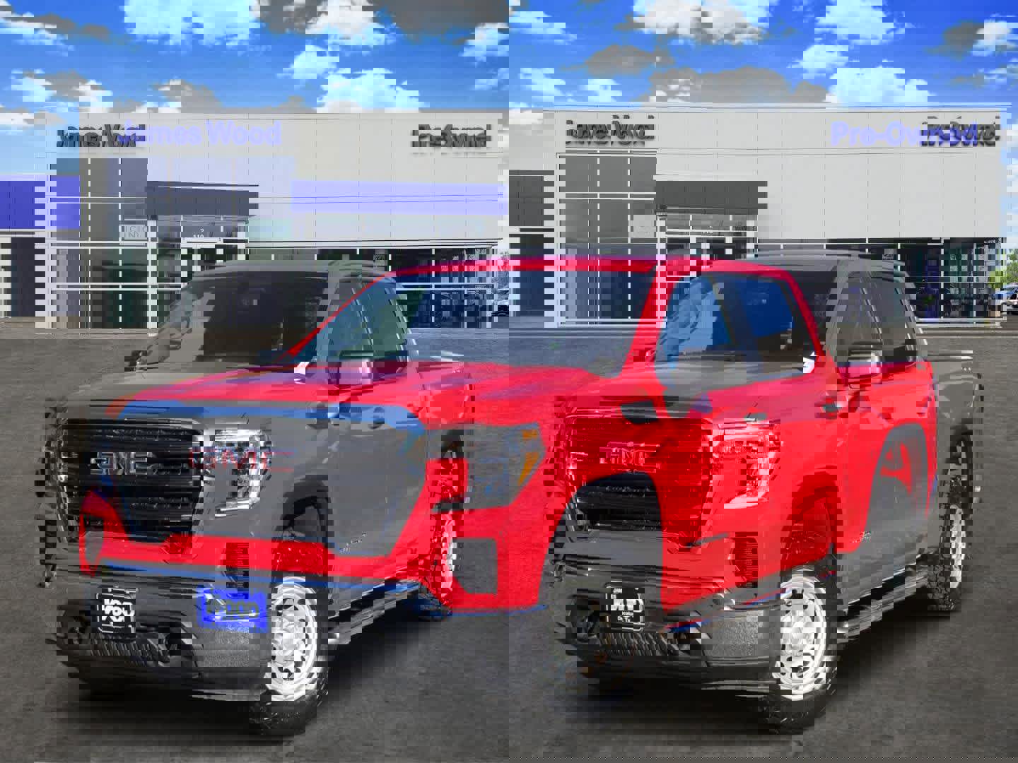 Certified 2020 GMC Sierra 1500 4x4 Crew Cab w/ Sierra Value Package