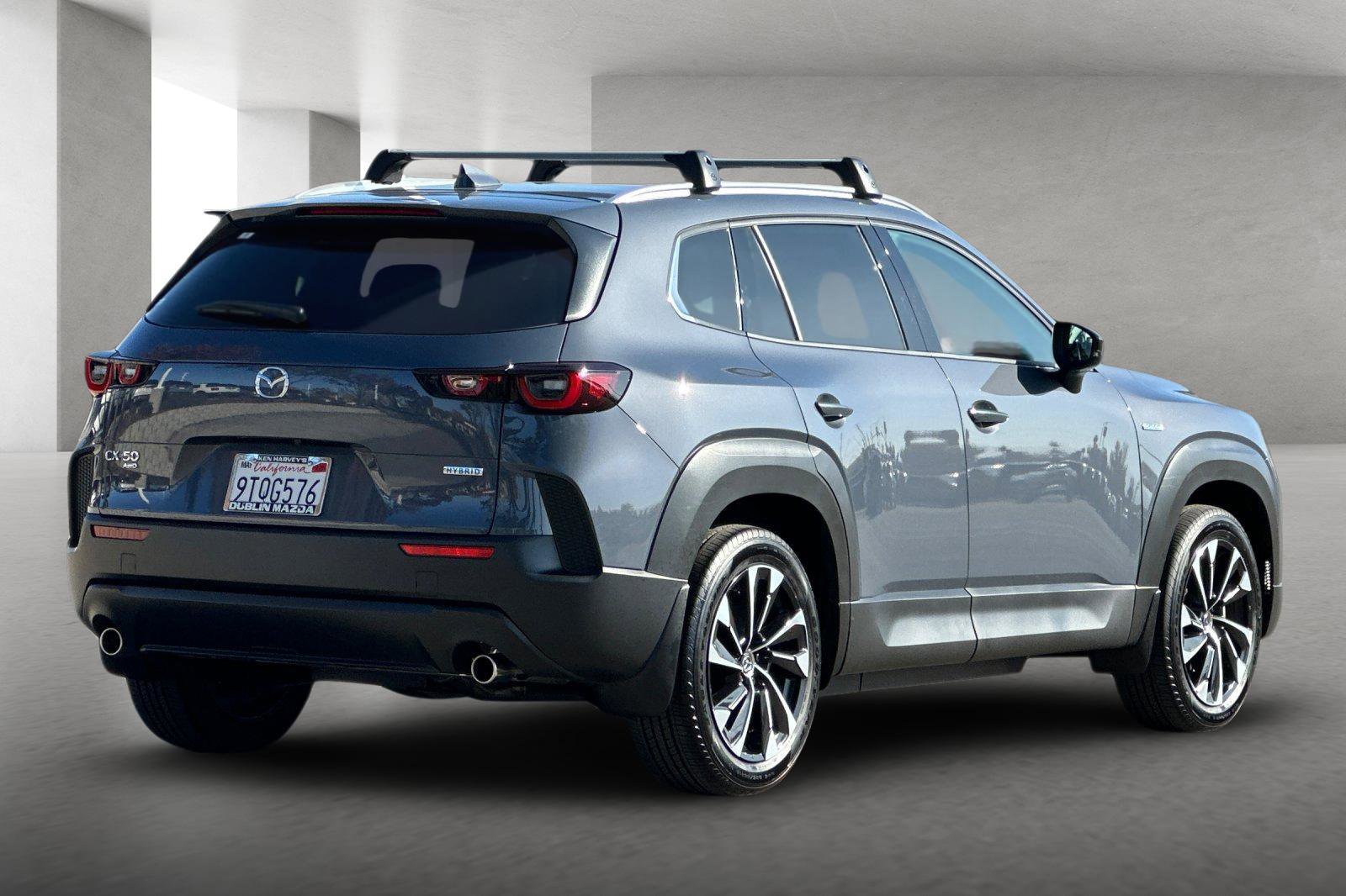 Certified 2025 MAZDA CX-50 2.5 Hybrid w/ Cargo Package image 4