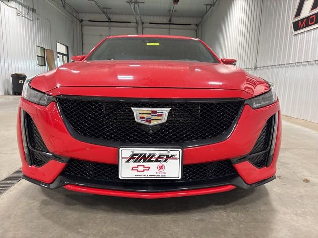 Used 2020 Cadillac CT5 V w/ Premium Package RWD image 8