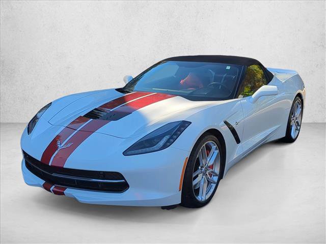 Used 2017 Chevrolet Corvette Stingray Convertible image 8
