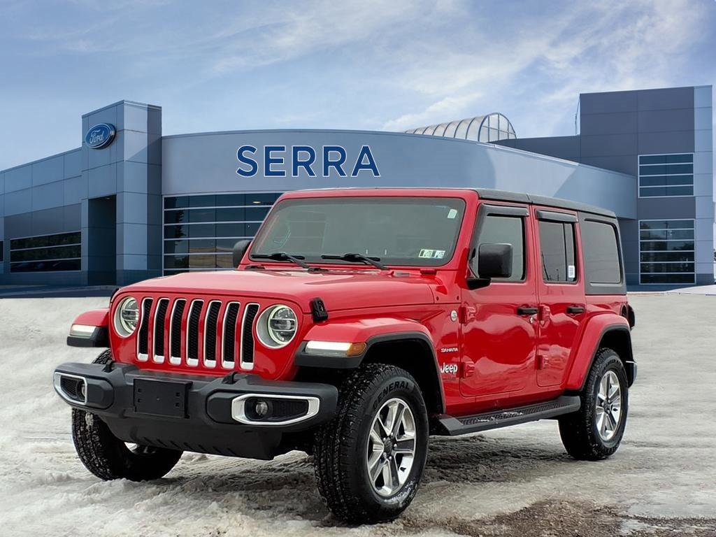 Used 2018 Jeep Wrangler Unlimited Sahara image 1