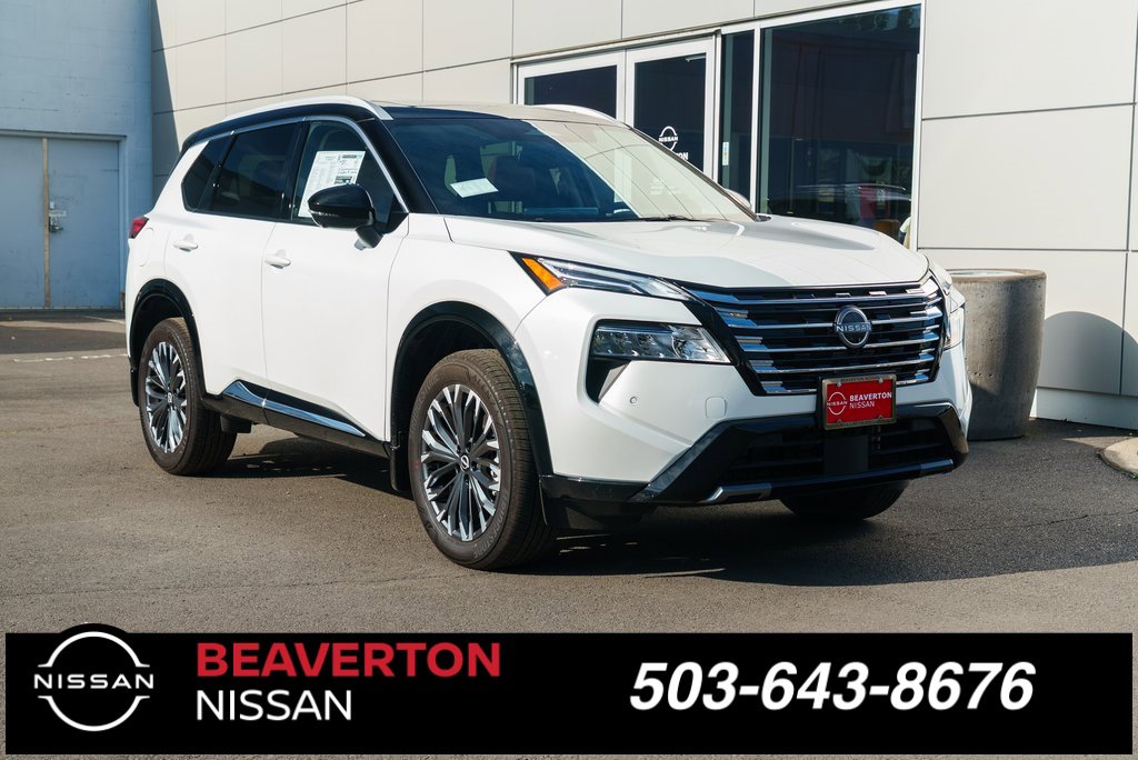 New 2026 Nissan Rogue Platinum w/ Tech Package