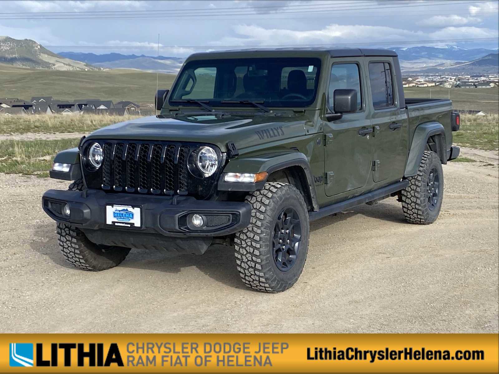 Used 2023 Jeep Gladiator Sport AWD/4WD image 1