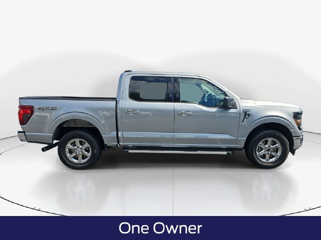 Certified 2025 Ford F150 XLT w/ Equipment Group 301A Standard AWD/4WD image 3