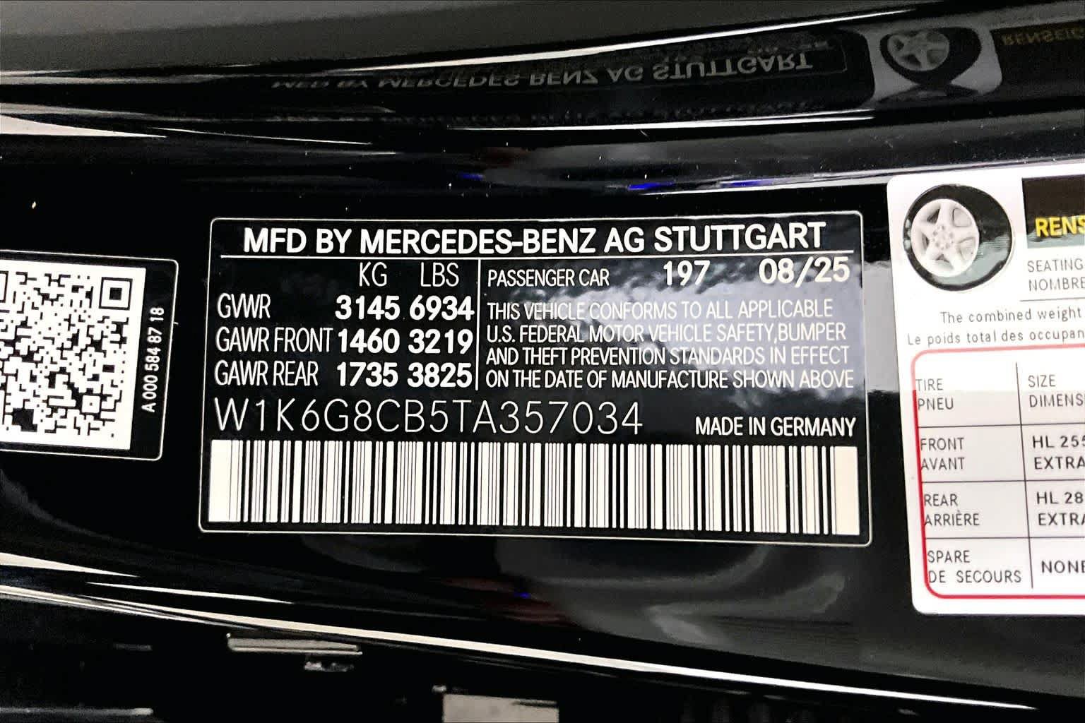 Used 2026 Mercedes-Benz S 63 AMG S image 35