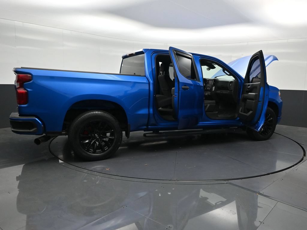 Used 2022 Chevrolet Silverado 1500 Custom RWD image 27