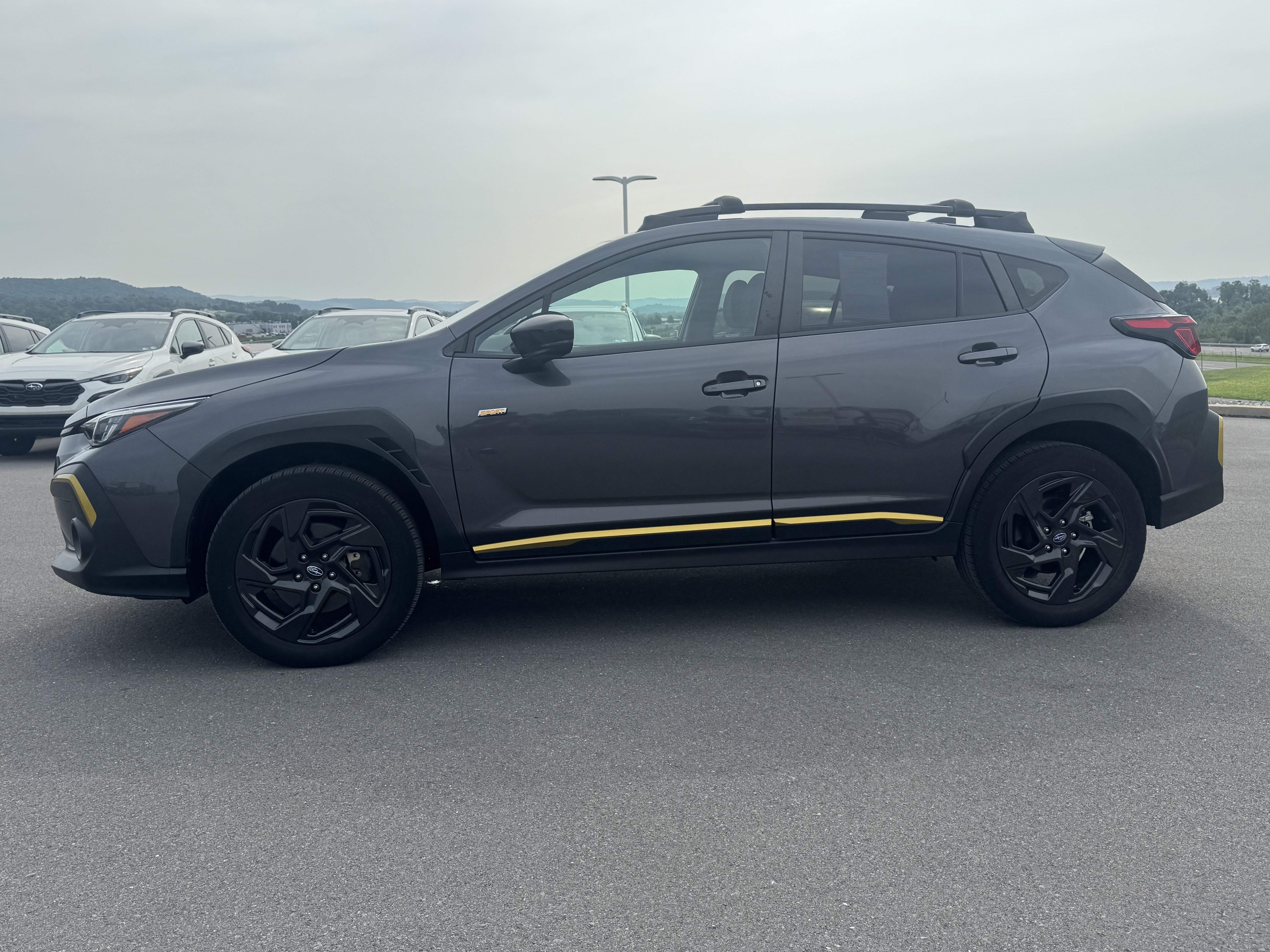 Certified 2024 Subaru Crosstrek 2.5i Sport w/ Crosstrek Mirror Package AWD/4WD image 7