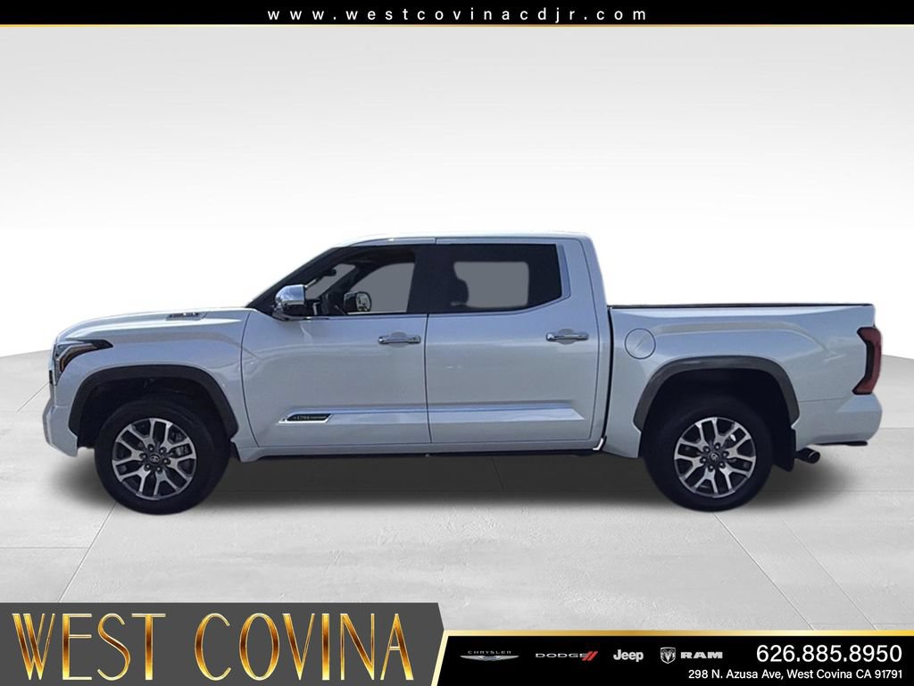 Used 2025 Toyota Tundra 1794 Edition AWD/4WD image 6